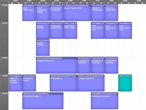 Timetable & Room Bookings .